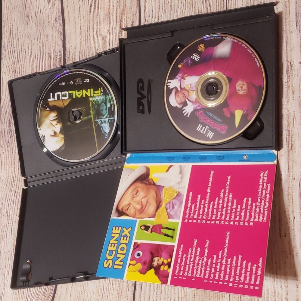 Multiple DVD's - Picture 2 of 12
